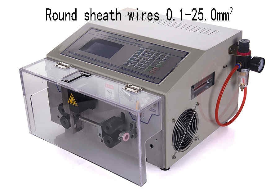 A WPM-09HT2 kábel csupaszító és vágógép működtetése