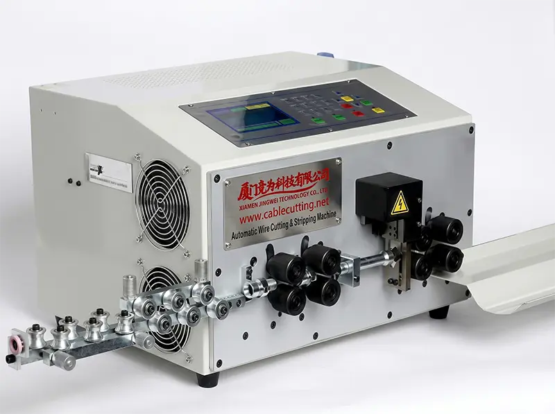 25mm² Automatikus Huzalcsupaszító Vágógép WPM-MAX1-8