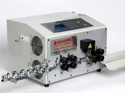 25mm² Automatikus Huzalcsupaszító Vágógép WPM-MAX1-8 - Automata_Vezeték_Csupaszító_Gép
