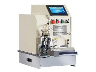 Automatikus lapos szalagozógép 6-12 mm szélességhez WPM-6-12