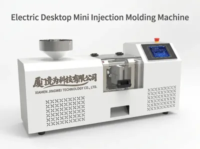 Elektromos asztali mikro műanyag fröccsöntőgép JW-01 - Fröccsöntő_Gép