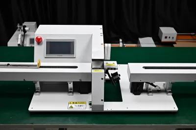 Szalagcsévélő gép + Kétoldalas húzó JW-303KL-1m Thumb