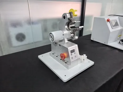 Függőleges Szövet Csévélő Gép JW-25W Thumb