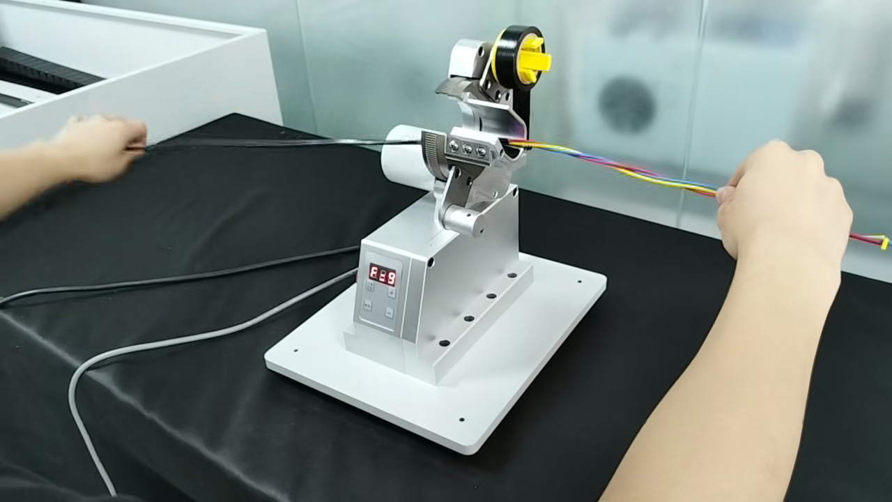 Mini Branch Wire Adhesive Tape Wrapping Machine - Precise Wrapping for Multiple Branch Wires