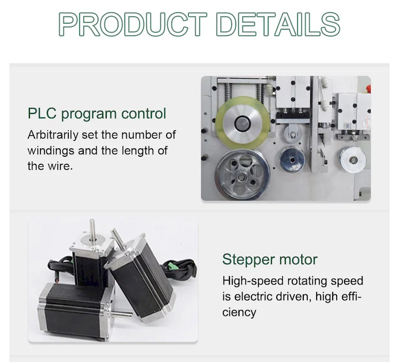 steel wire rope statistical length coiled cut tied Machine, cable Coiling Tying Bundle With Meter Counting, Wire Cutting coil Winding Binding Machine, Cable Rewinding Machine, Fully Automatic Binding Wire Tying Machine, Wire Winding Coil Machine 