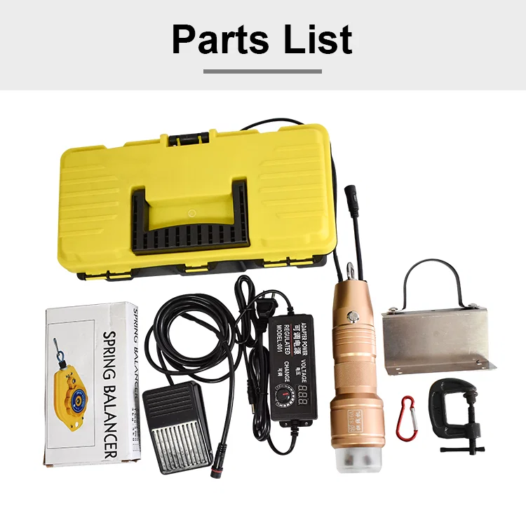 Hand-held twisting machine, semi-automatic twisting machine, manual twisting tool, electric twisting machine