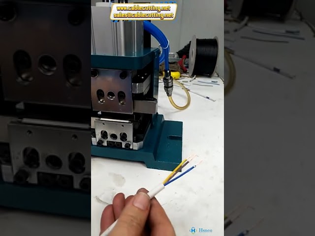 Pneumatic Wire Stripper Twisting Wire Stripping Machine Wire Twist Cable Peeling Machine