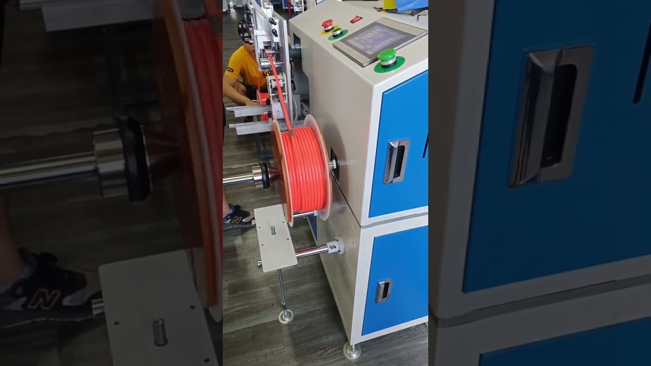 Precise Floor Standing Metering Tube Coiler for Various Pipes