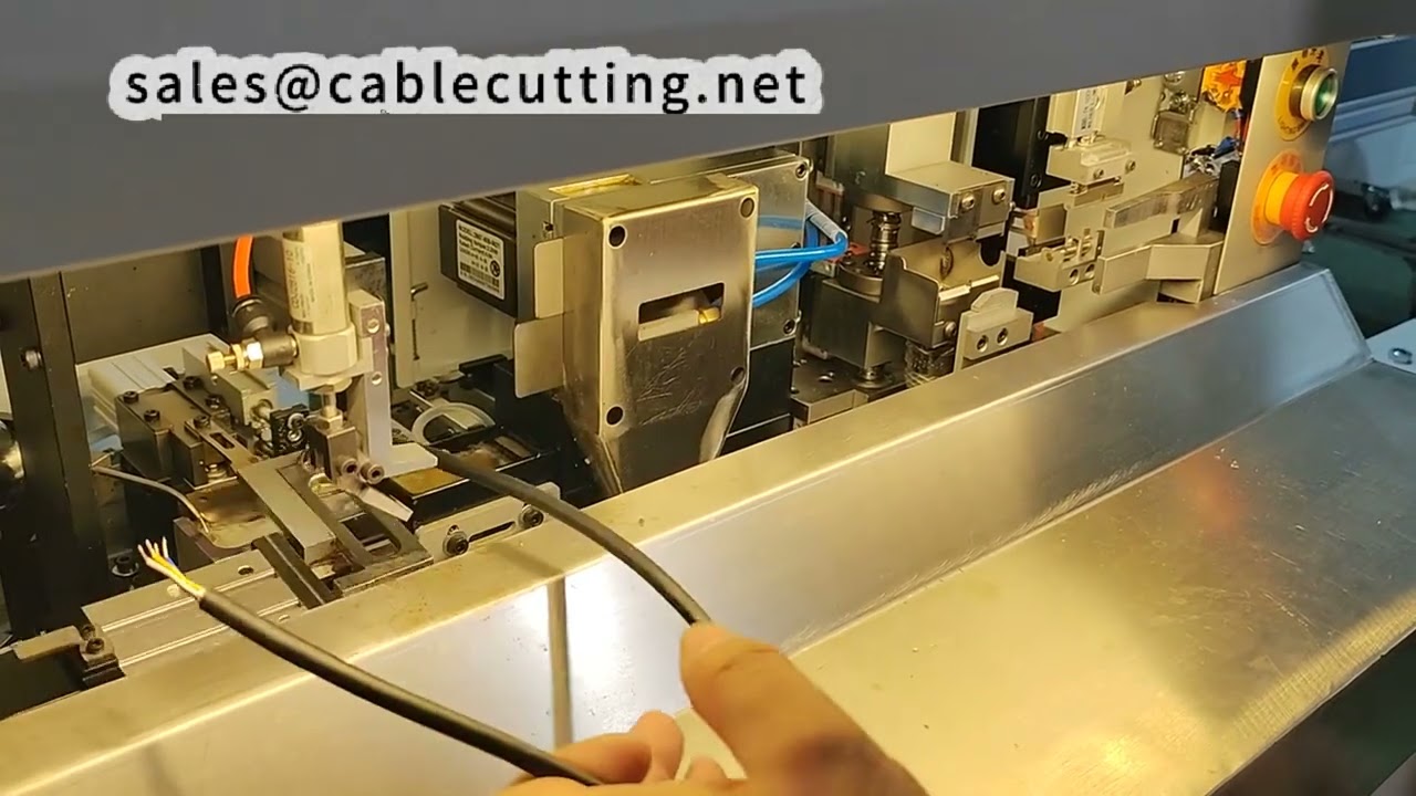 8 Core Jacketed Cable Tinning Machine Perfect Results