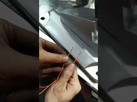 2T Automatic Silent Copper Belt Terminal Crimping Machine   Neon Lamp & Wire Core, Mold Included