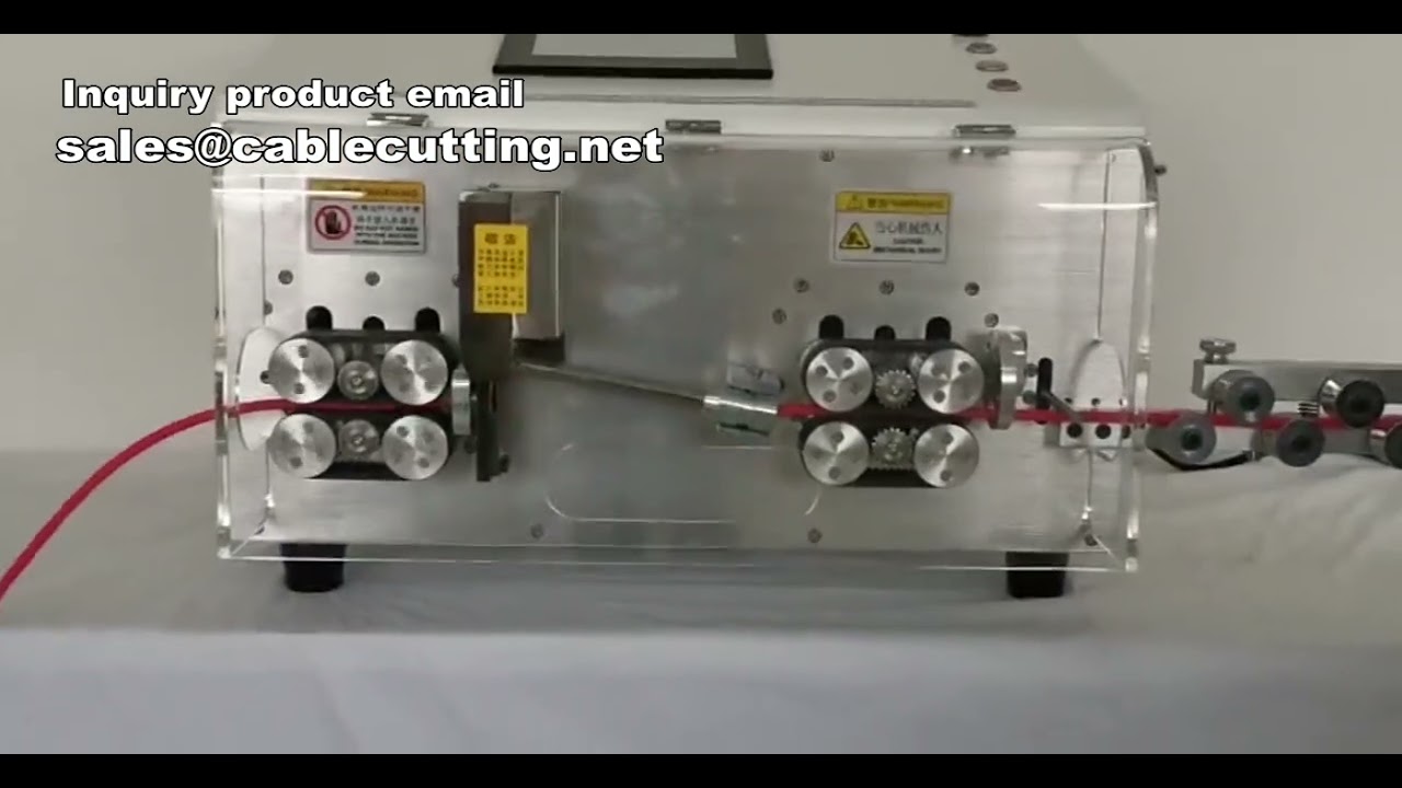 Cable Cutting Machine,Large Power Cable Stripper,Hard Wire Cutter Machine