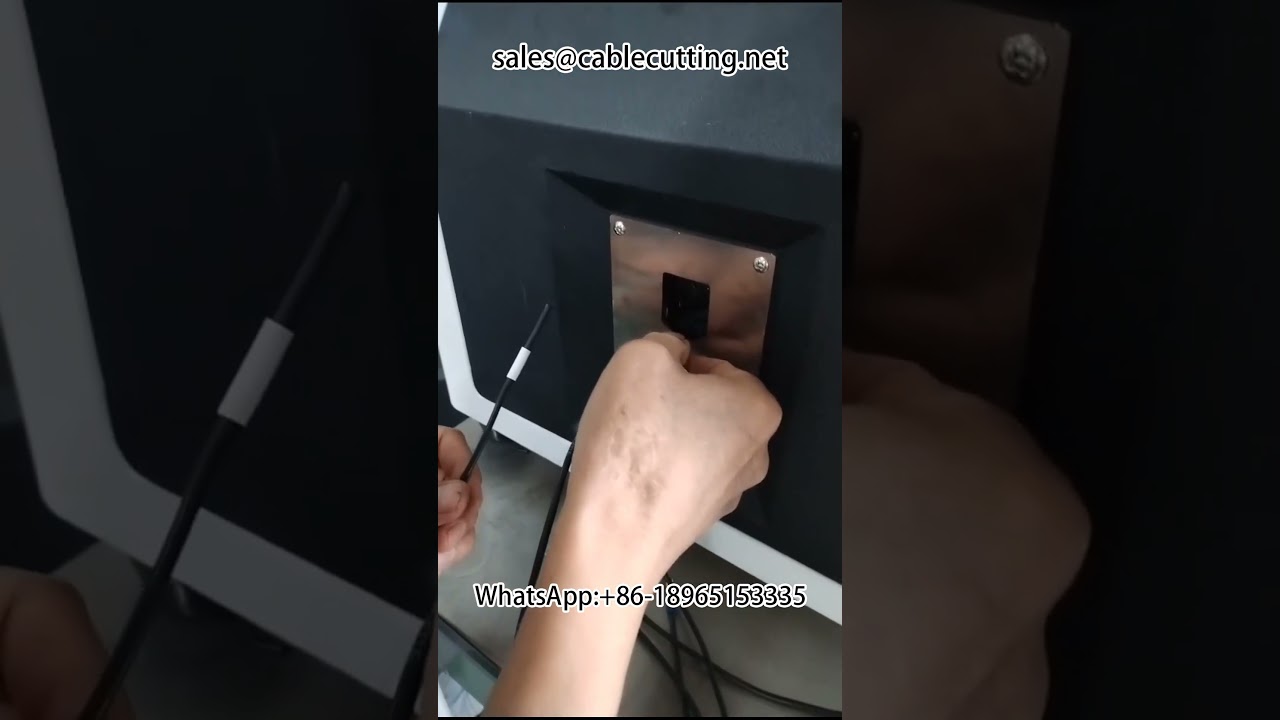 Bulk Terminal Stripping and Twisting Crimping Machine #Bulk Terminal Machine #Bulk Terminal