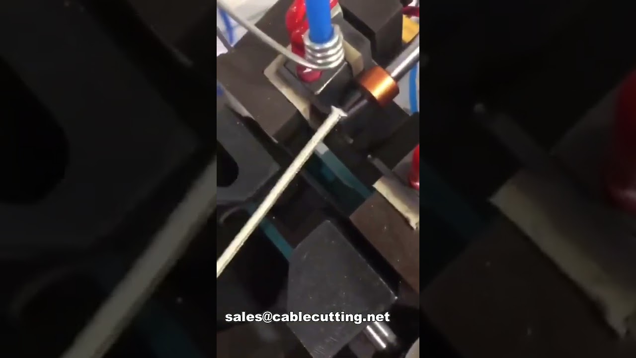 pneumatic braided wire hot stripping machine WPM-305R