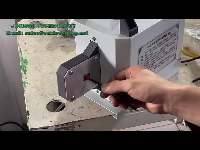 25D Pneumatic Cold Press Terminal Crimper