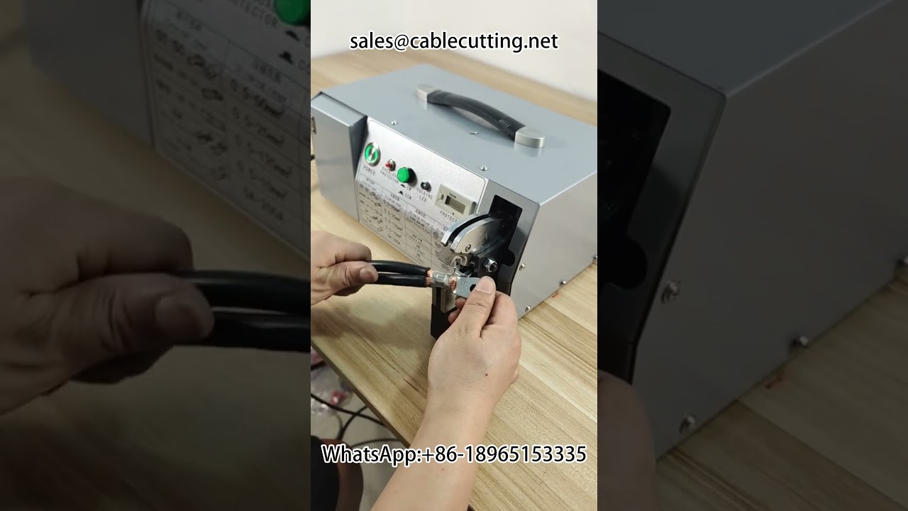 Electric Crimping Pliers EM 50B2 Crimp RN Terminals