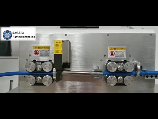Popular Selling Safety Cover Electric Drive Big Cable Stripping Machine 70 square wire