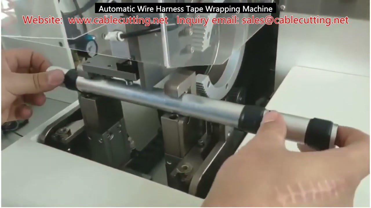 Automatic Wire Harness Tape Wrapping Machine