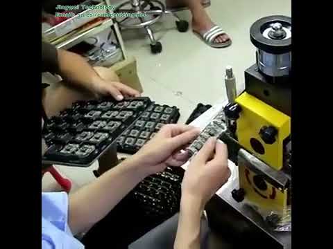 Többpengés V-CUT PCB Vezetékvágó Gép – Precíziós Automata Alkotóelem-vágás