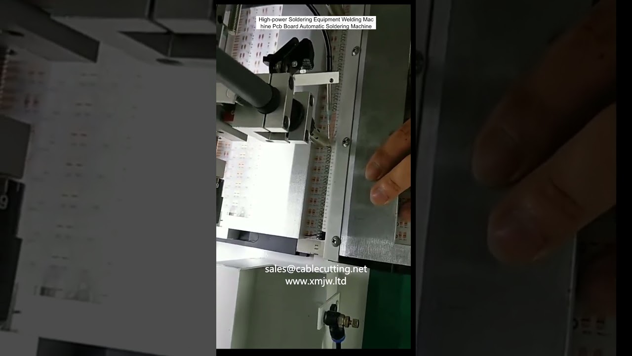 High power Soldering Equipment Welding Machine Pcb Board Automatic Soldering Machine