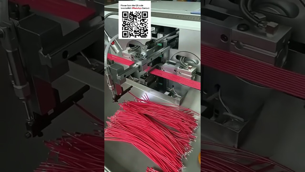 Multi Function Fully Automatic Double End Wire Cutting & Tinning Machine