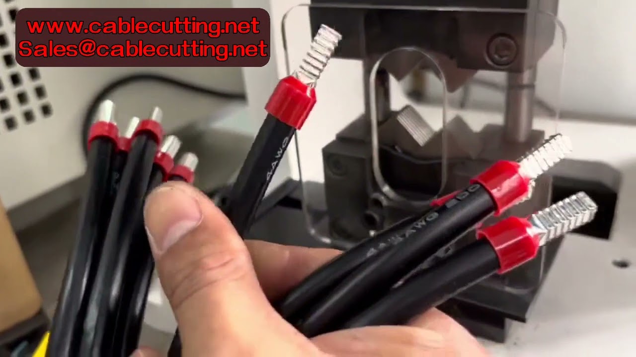 Automobile Wire Harness Pre Insulated Tubular Terminal Connector Crimping Mould Cable Press Die Ferr