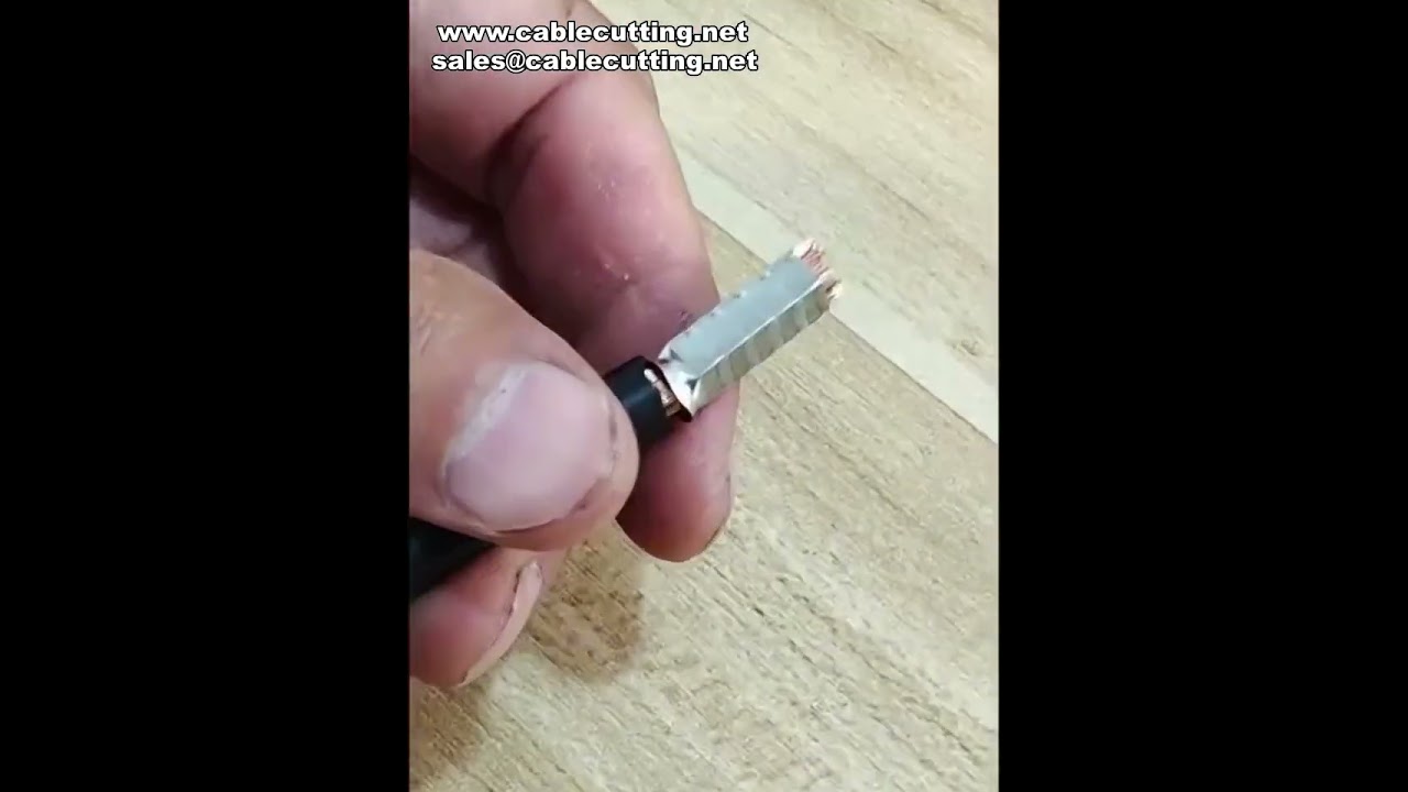 VE csőkötés préselő gép – Precíz négyszögpréselés 0,5-50 mm²