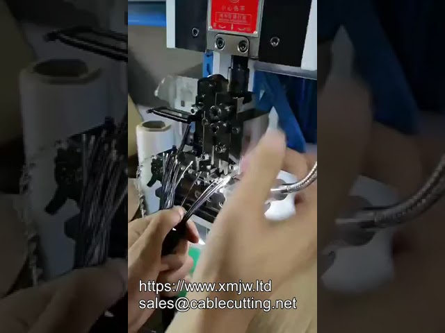 WPM 15t Super Mute Cable Wire 15t Terminal Crimping Machine