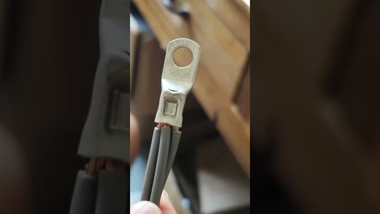 Pneumatic Crimping Machine for SC 25 sq mm Terminals and More #factory #machine