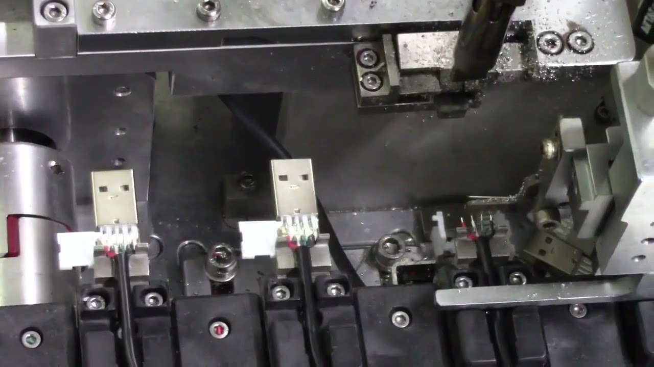 Automatic USB Micro Soldering Machine WPM-121-MC