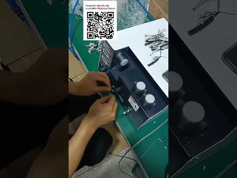 Automatic Braided Shield Brushing &amp;amp; Twisting Machine for Metal Braids