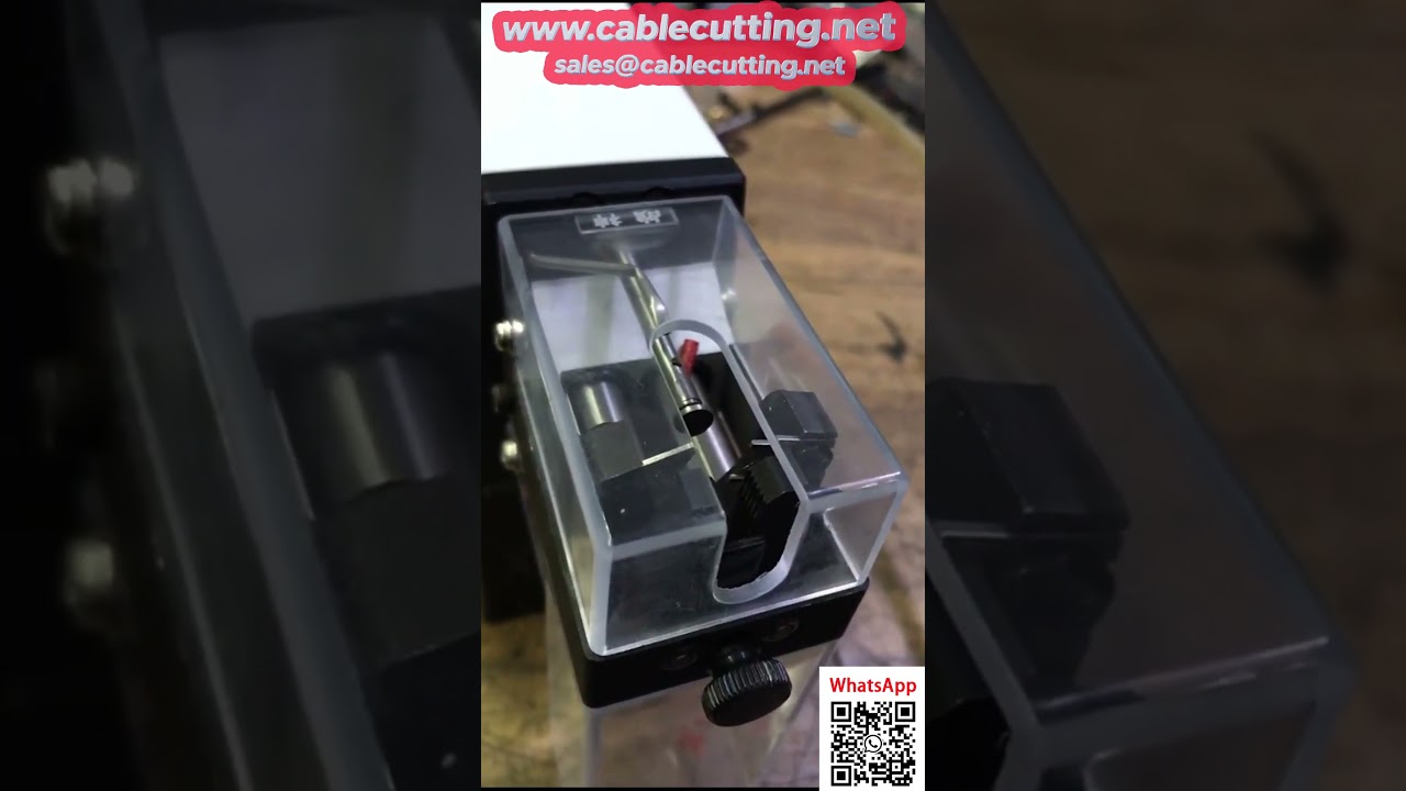 Peladora neumática por inducción cable de 3,2 mm