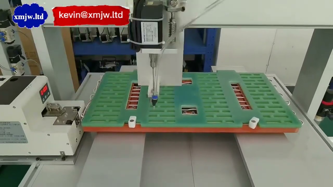 Portable Mini Torque Electric Servo Motor Automatic Screwdriver Machine For Computer Keyboard