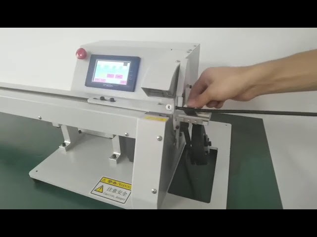 Taping wrapping machine with pull wire WPM 303K