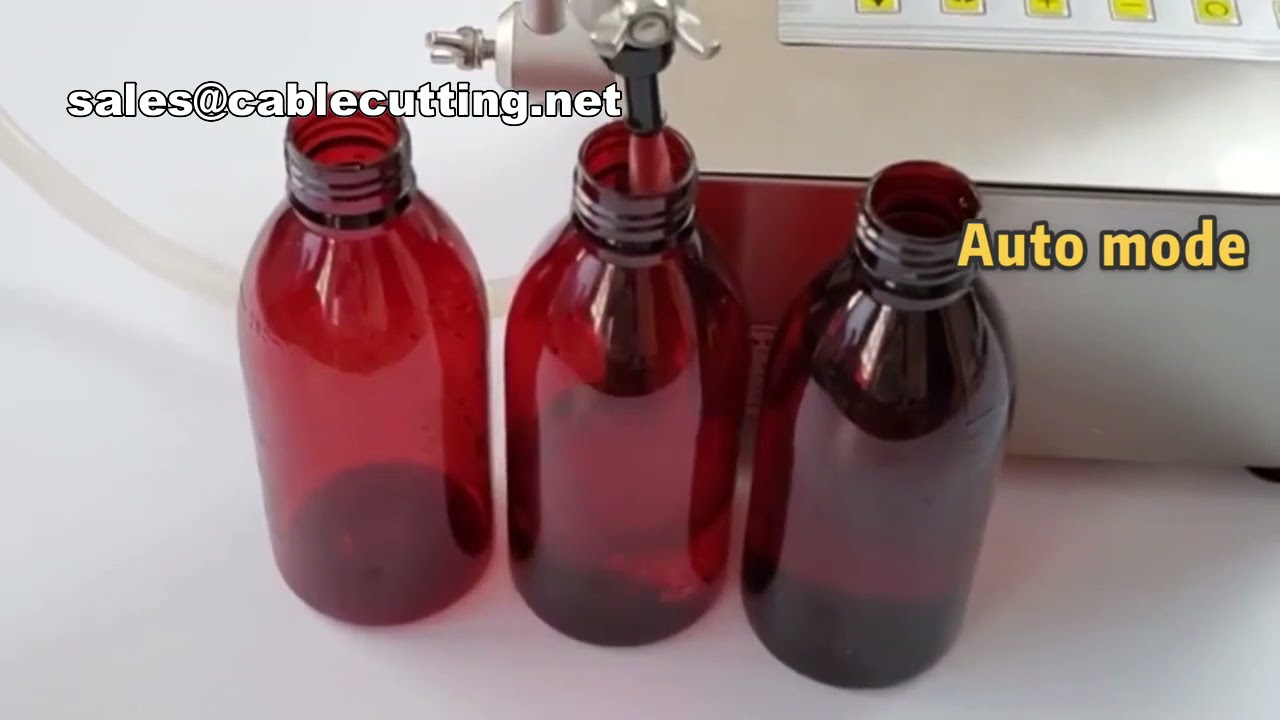 Simple Liquid Filling Machine For Beverage And Food Factories, Simple Filling Machine,Small Liquid F