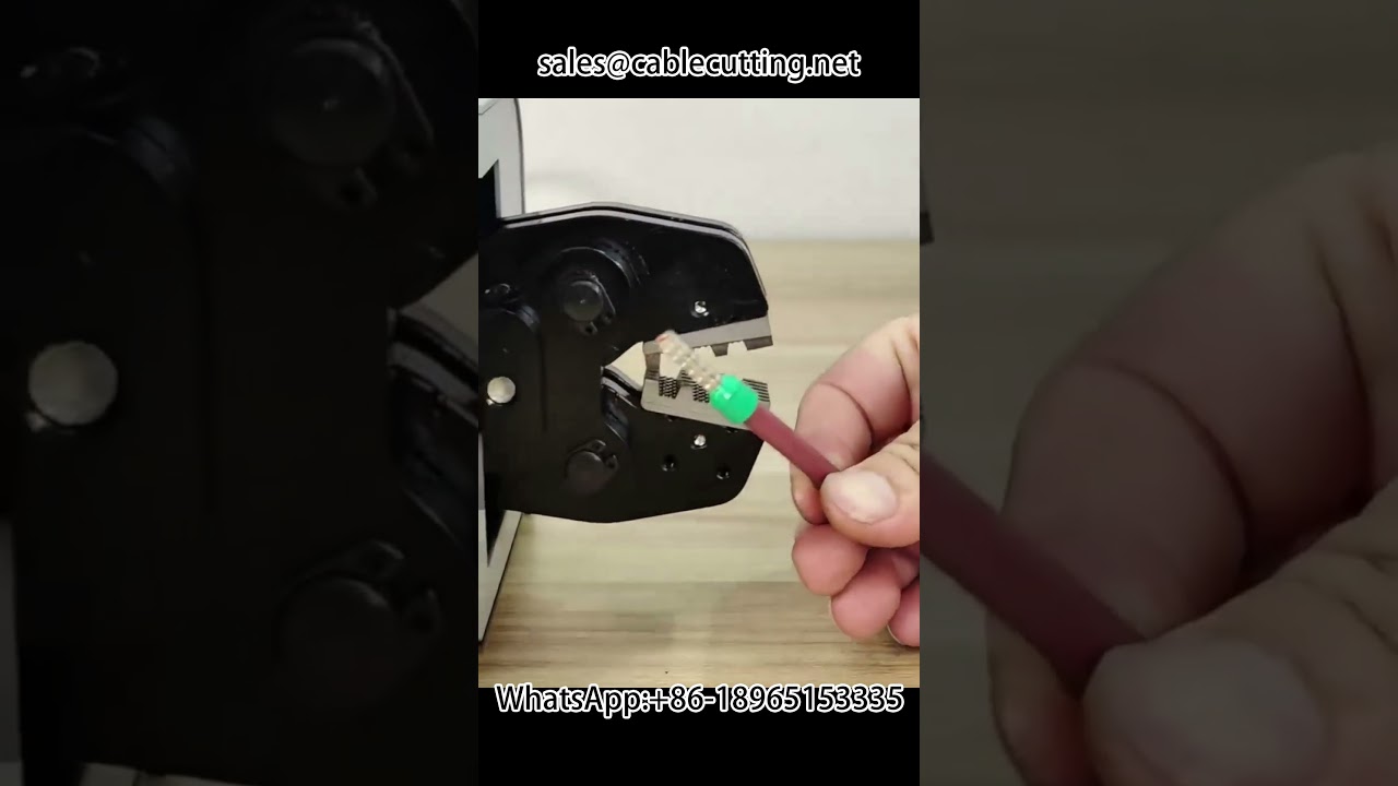 Pneumatic Crimping Machine