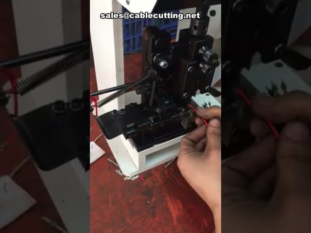 Automatic Electric Wire Terminal Crimping Machine,Electrical Terminal Crimping Machine,Wire Crimping