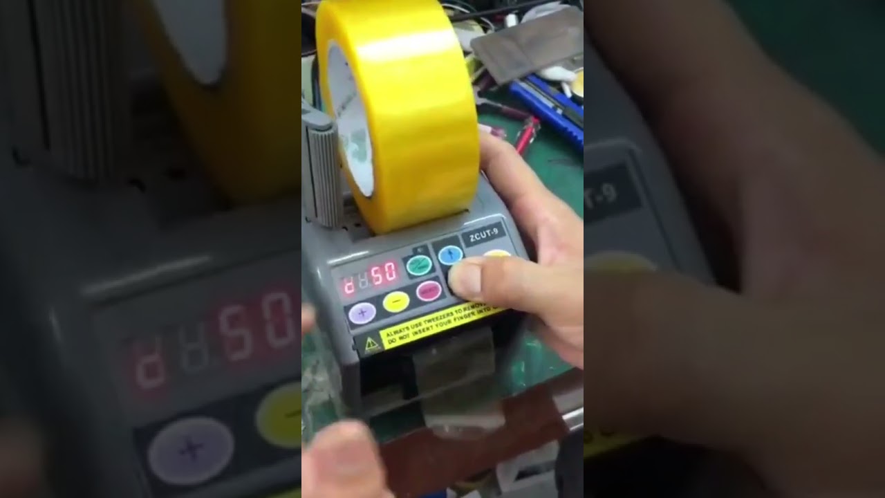 Electric Automatic Tape Dispenser   18W Tape Cutting Machine