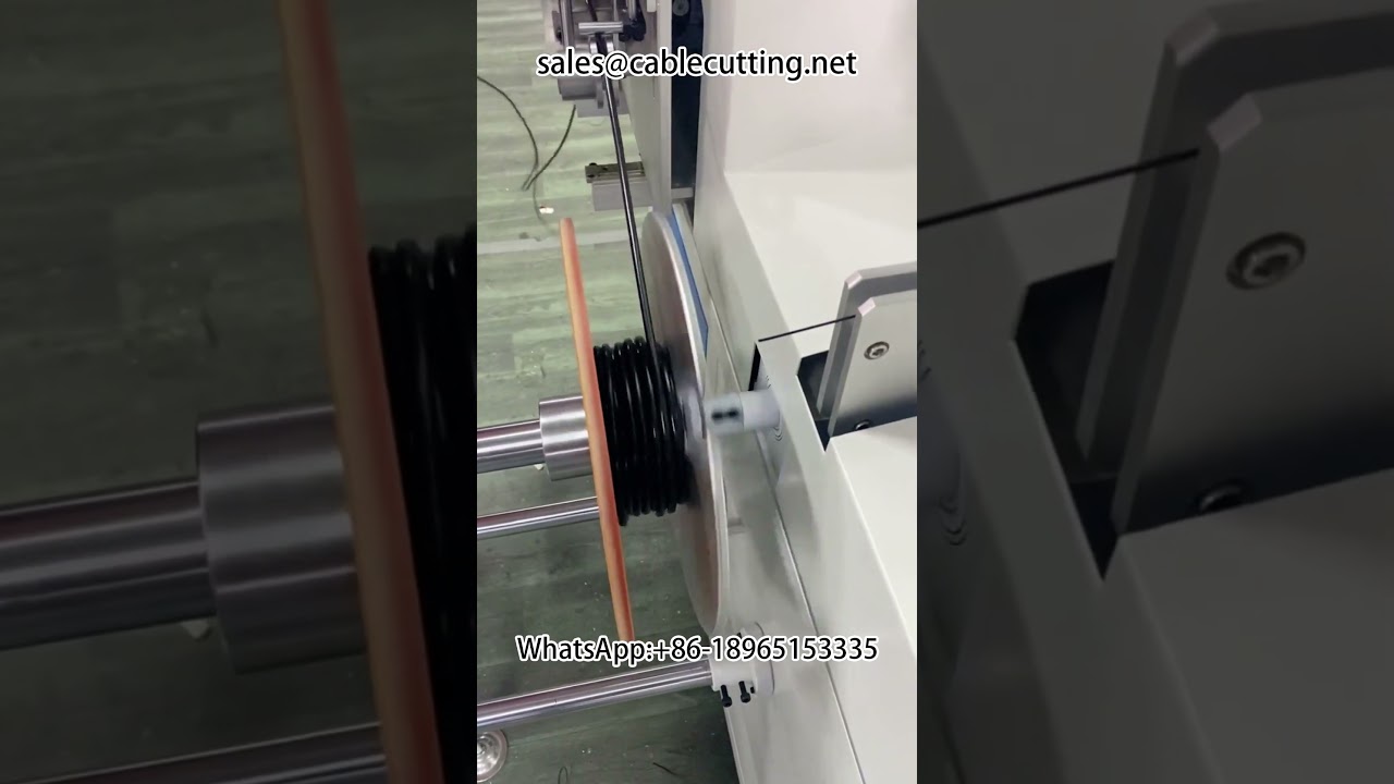 Wire Winding Machine #Network Patch Cords #Wire Harness Processing #Wire Processing #Wire Winding Ma