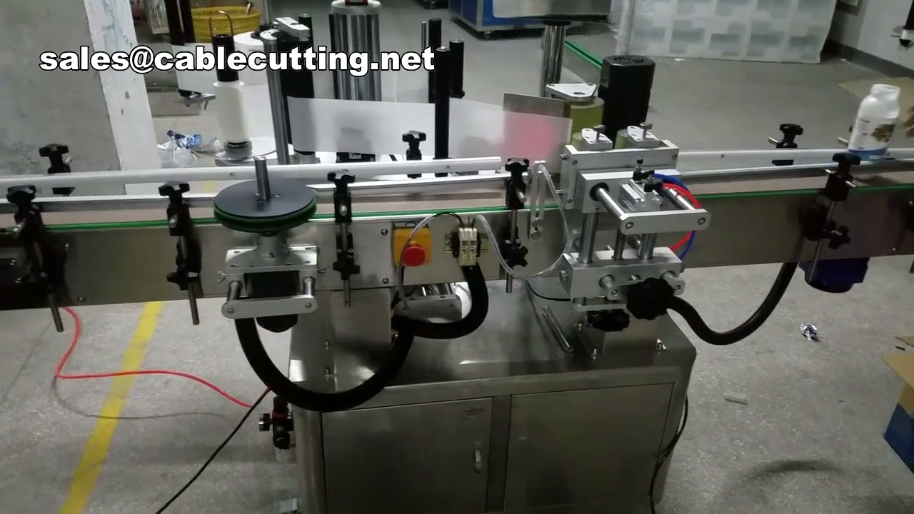 Automatic Honey Filling Capping Small Portable Box Front Labeling Machine