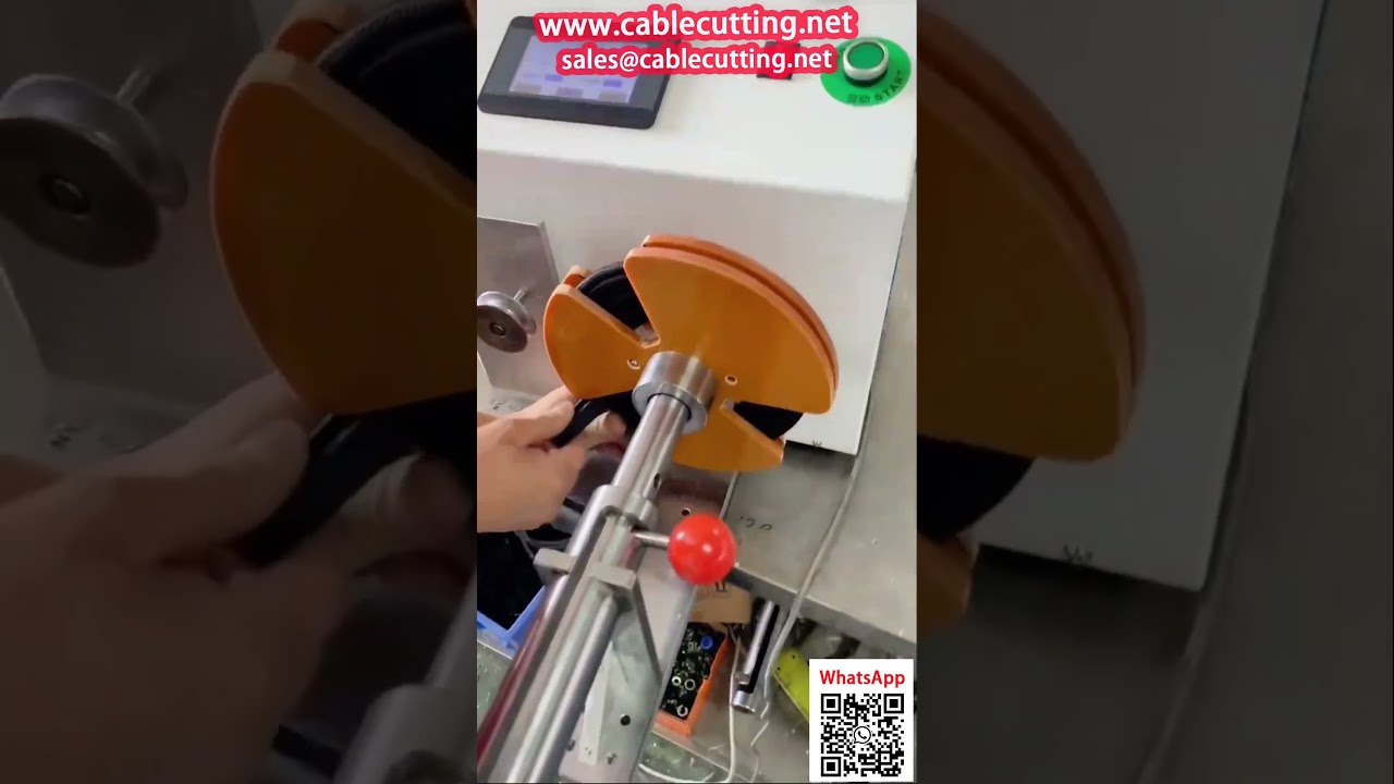 Bobineuse pour Câble HDMI   Style Emballage Amazon Mise en Galette