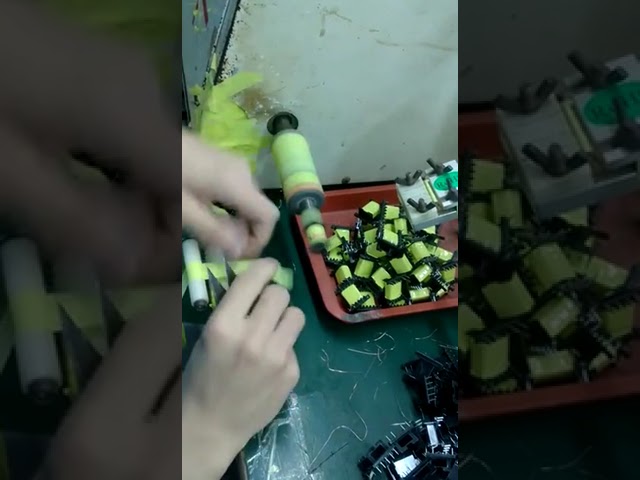 LY 840 4 Axis Automatic Computer Coil Winder Winding Machine For 0 03 0 6mm Wire Width 110mm Screw D