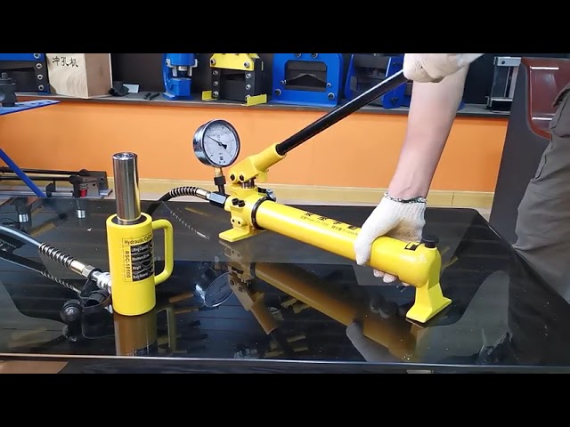 Manual Hydraulic Pump   PunchingBendingPress Mold Pump