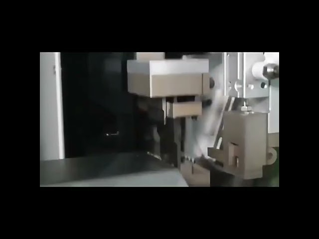 Full Auto Wire Harness Equipment   Single Head Cutting, Stripping, Crimping, Tinning #machine