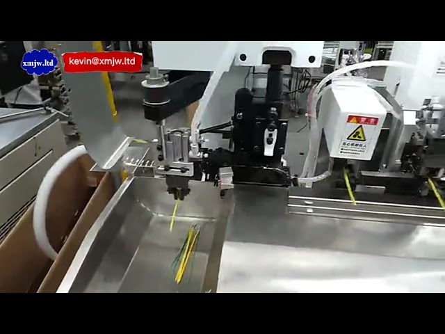 Fully Automatic Wire Striping Crimping Machine