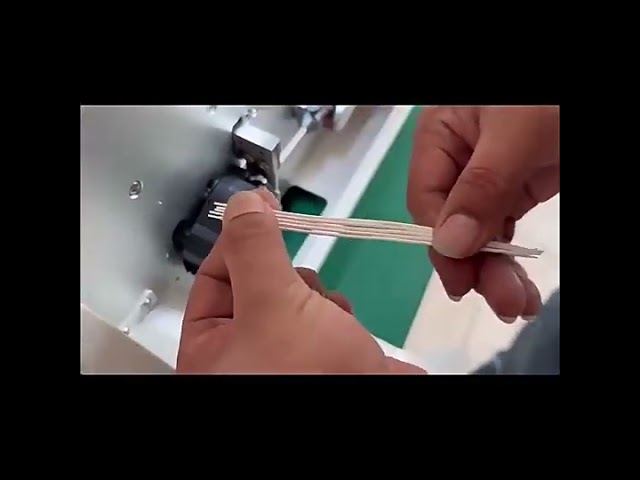 High Speed Automatic Wire Stripping Machine   10mm² Electric Copper Cable Stripper Cutter