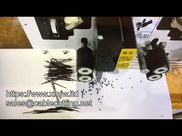 WPM 440 Automatic 4 Wires Wire Stripper Cutting Stripping Twisting Machine Cable Manufacturing Equip