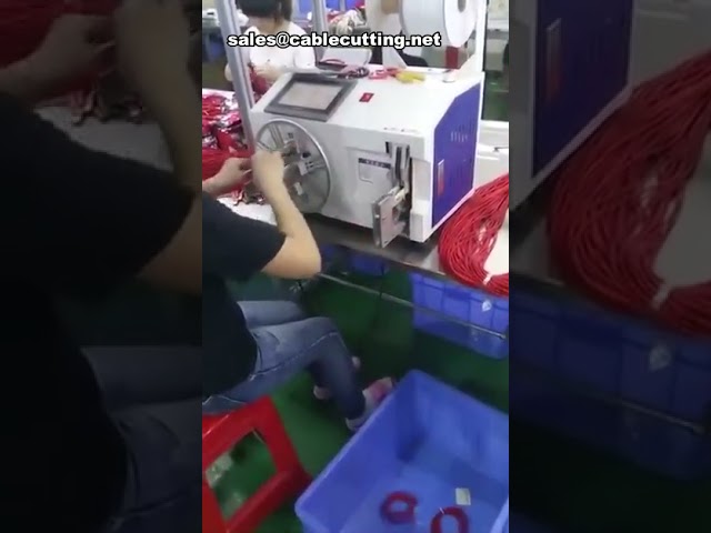 Automatic Wire Winding Tying Machine And Wire Twist Tie Machine, Cable Winding Machine,Cable Tying M