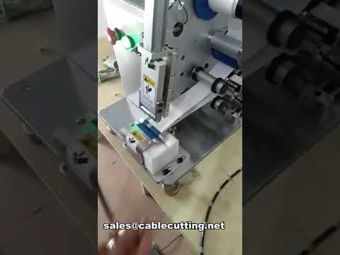 automatic cable labeling machine wpm-60a