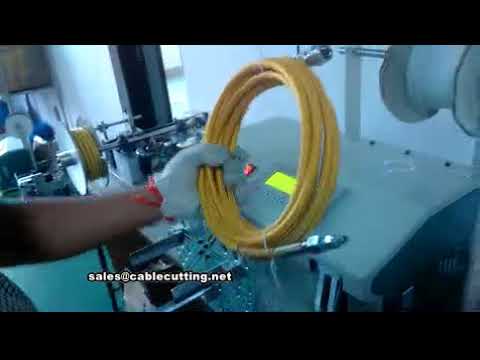 coiling o wire machine