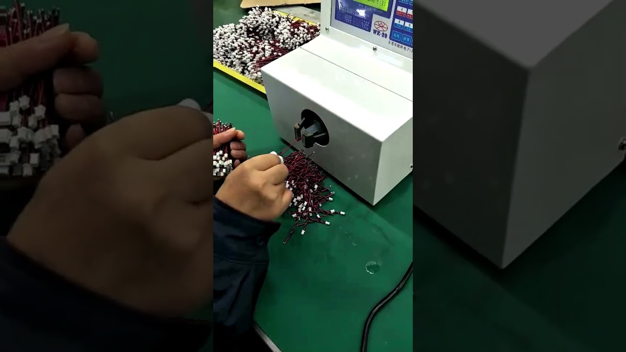 Wire Twisting Machine Equipment Function Twist Two #machine #cablewirestrippingmachine #factory